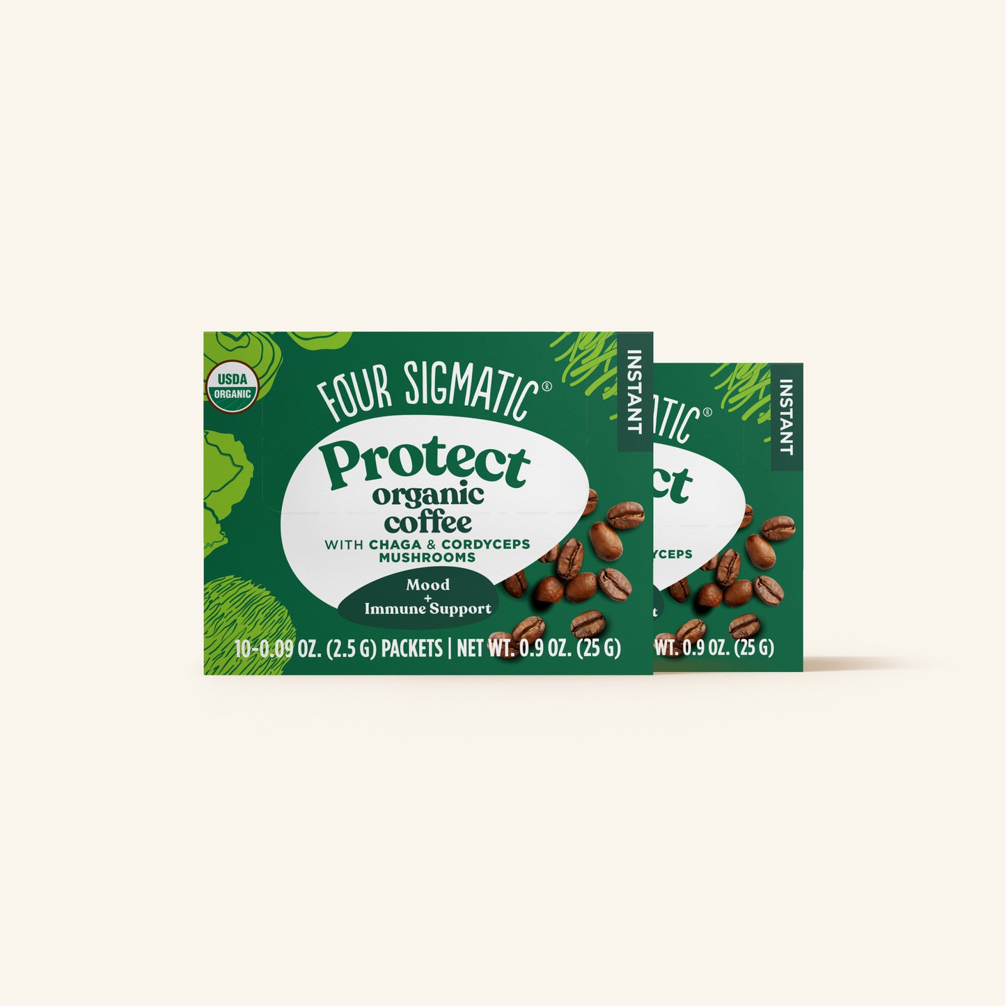 Protect Instant Coffee Box