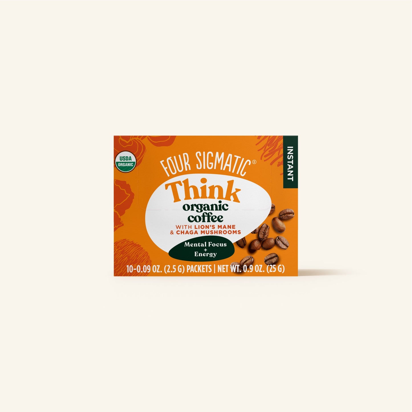 Think Instant Coffee Box 1-Pack