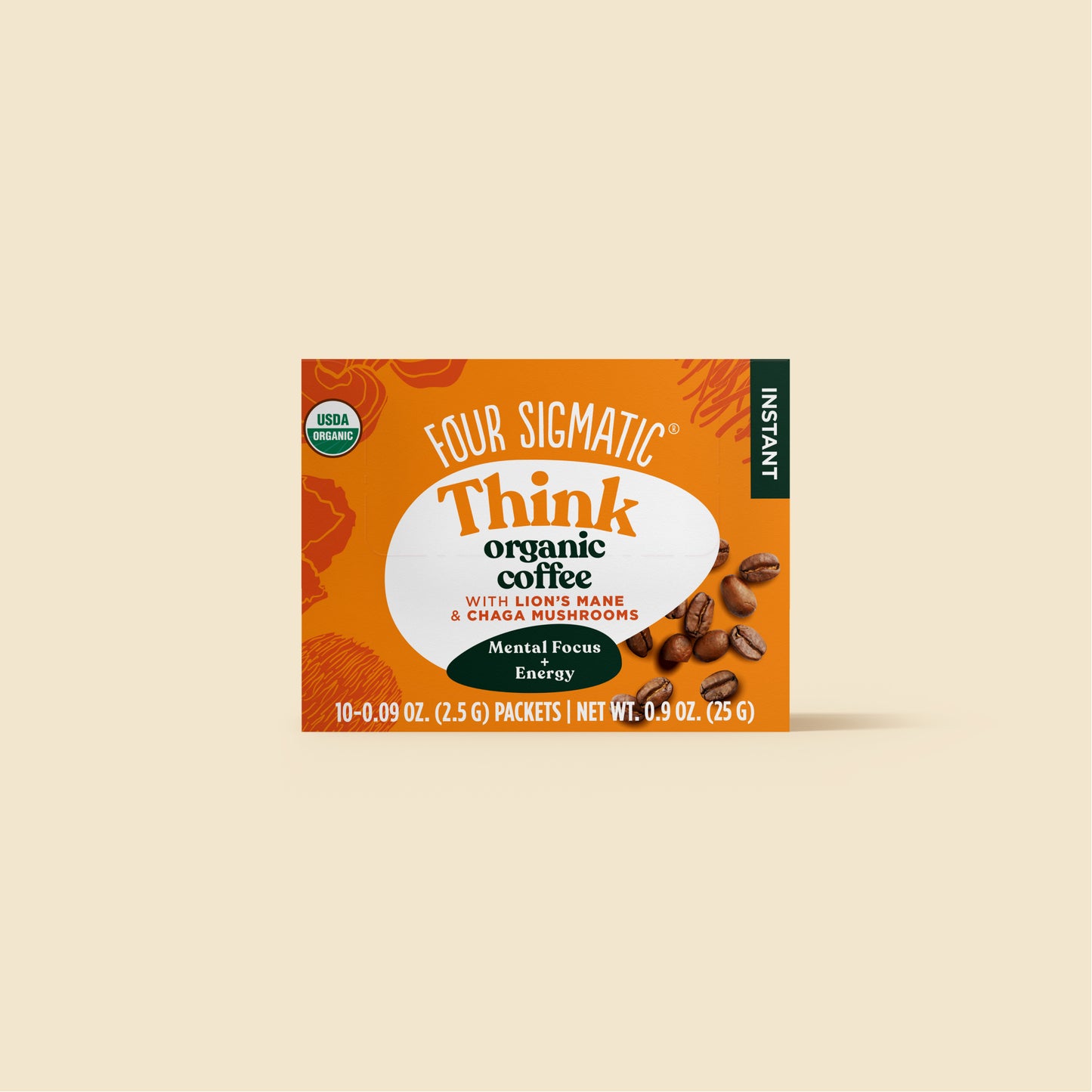 Think Instant Coffee Box 1-Pack