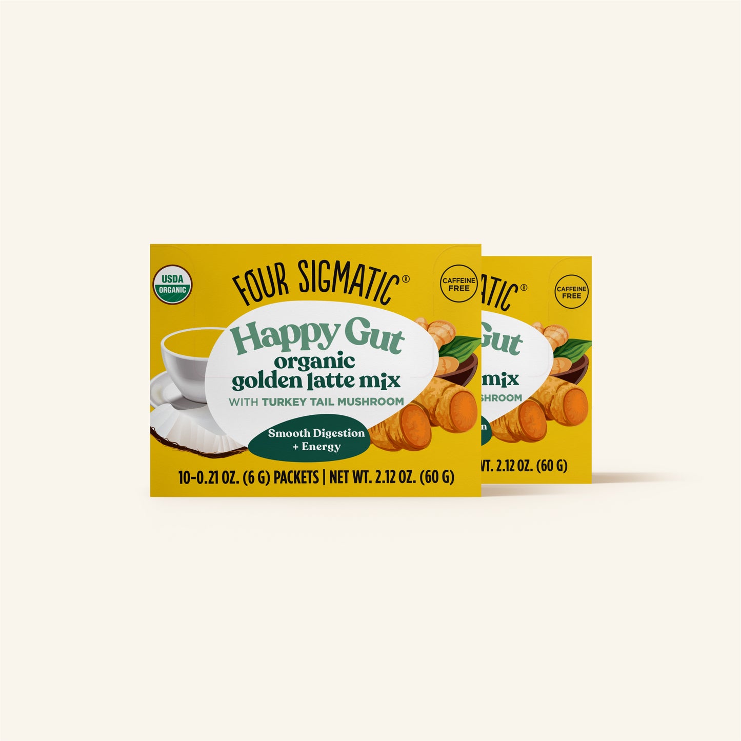 Happy Gut Golden Latte Box