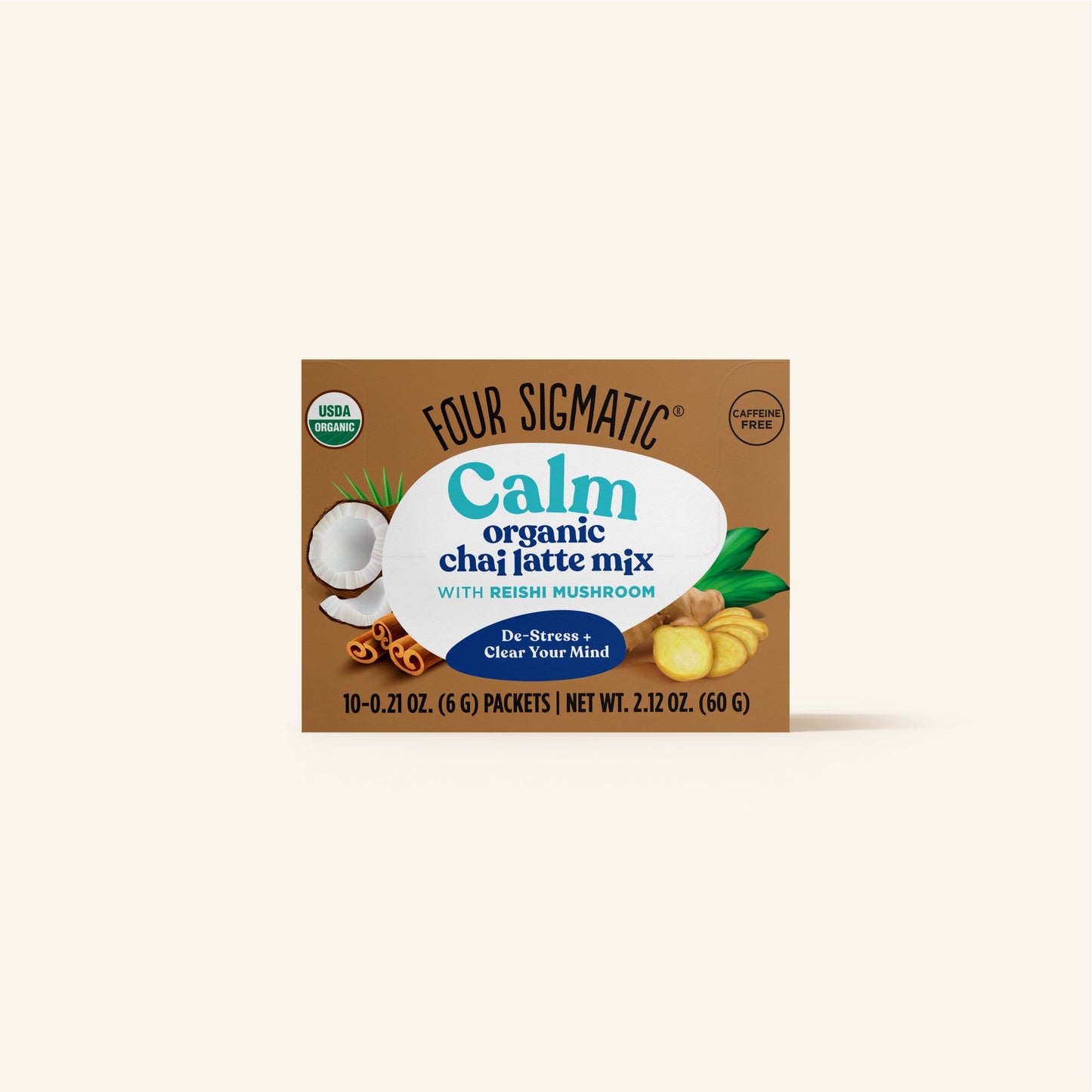 Calm Chai Latte Box 1-Pack