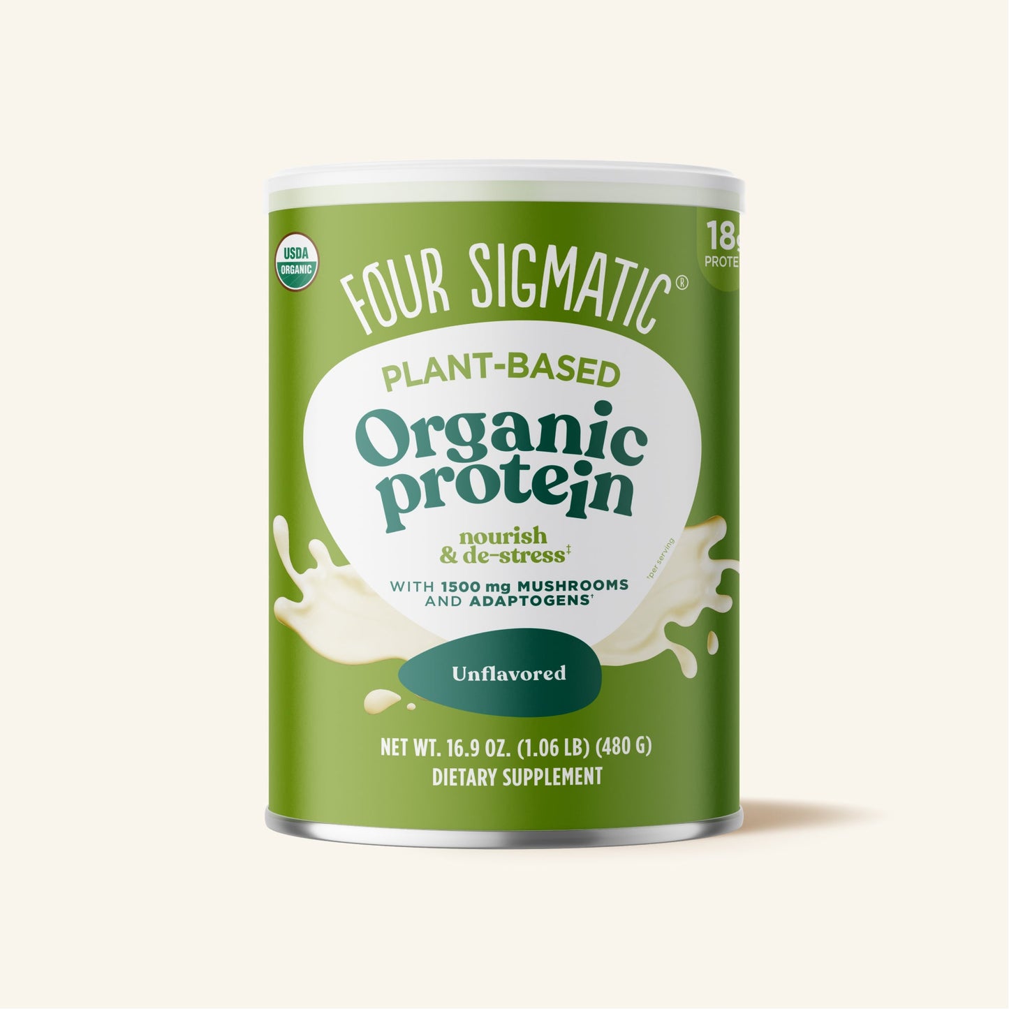 Unflavored Plant-based Protein 1-Pack