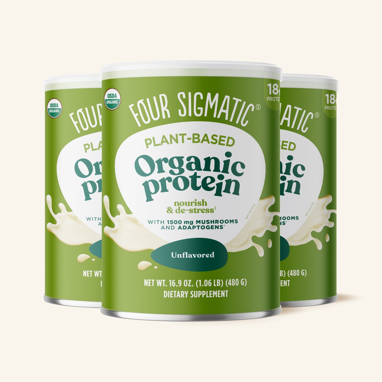 Unflavored Plant-based Protein
