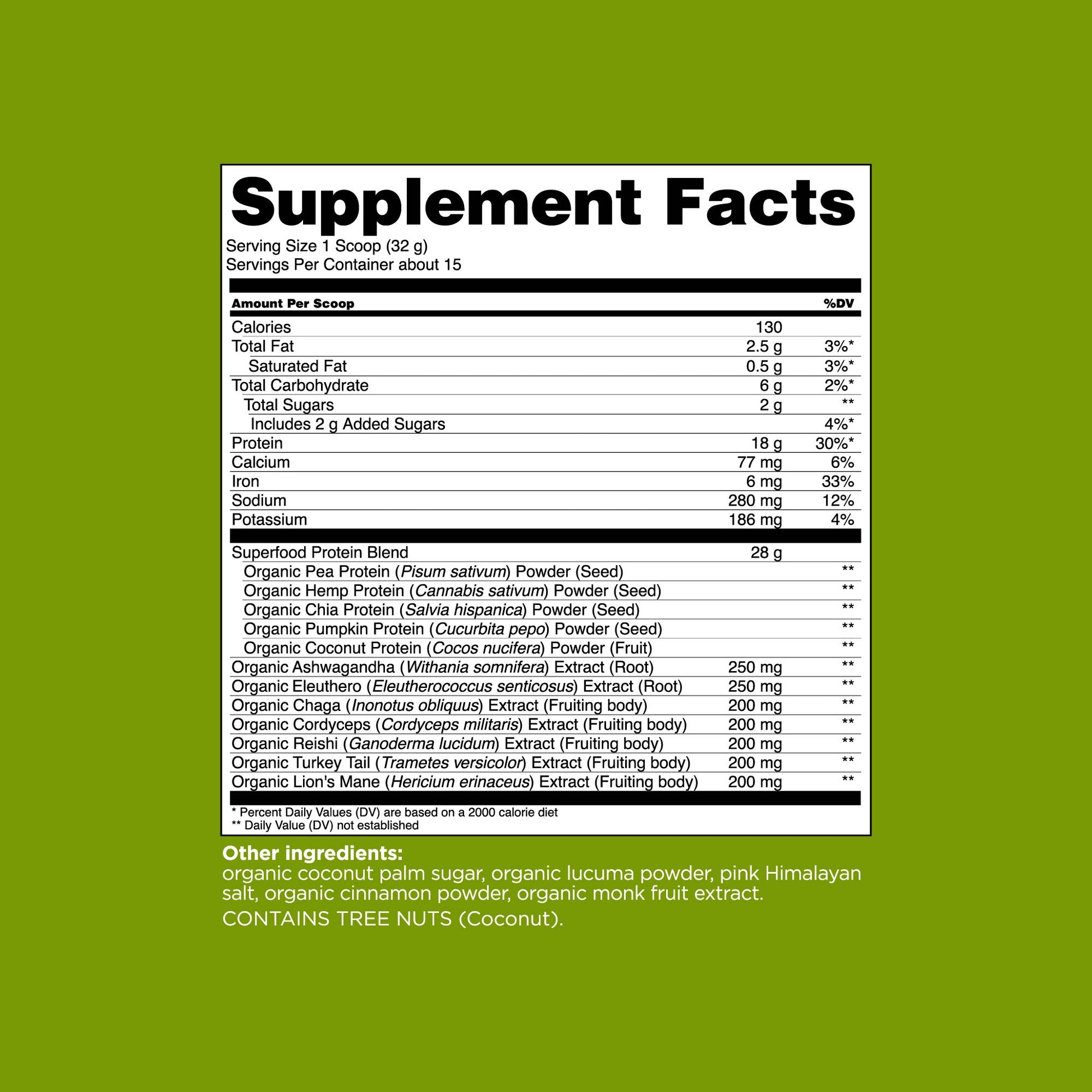 816897021598_Unflavored_Organic_Protein_Powder_15ct_Facts_Panel