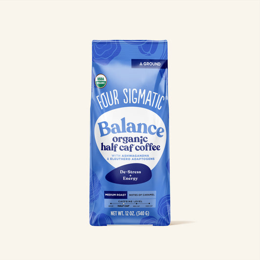 Balance Half Caf Ground Coffee Bag