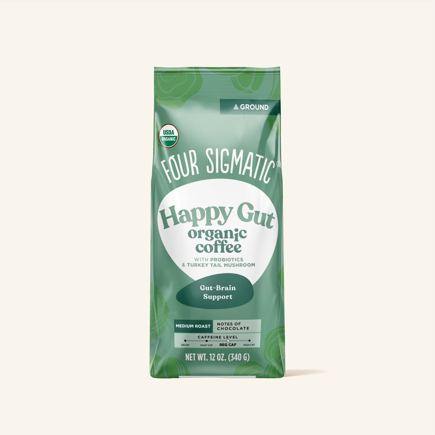 Happy Gut Ground Coffee Bag 1-Pack