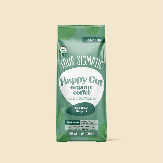Happy Gut Ground Coffee Bag