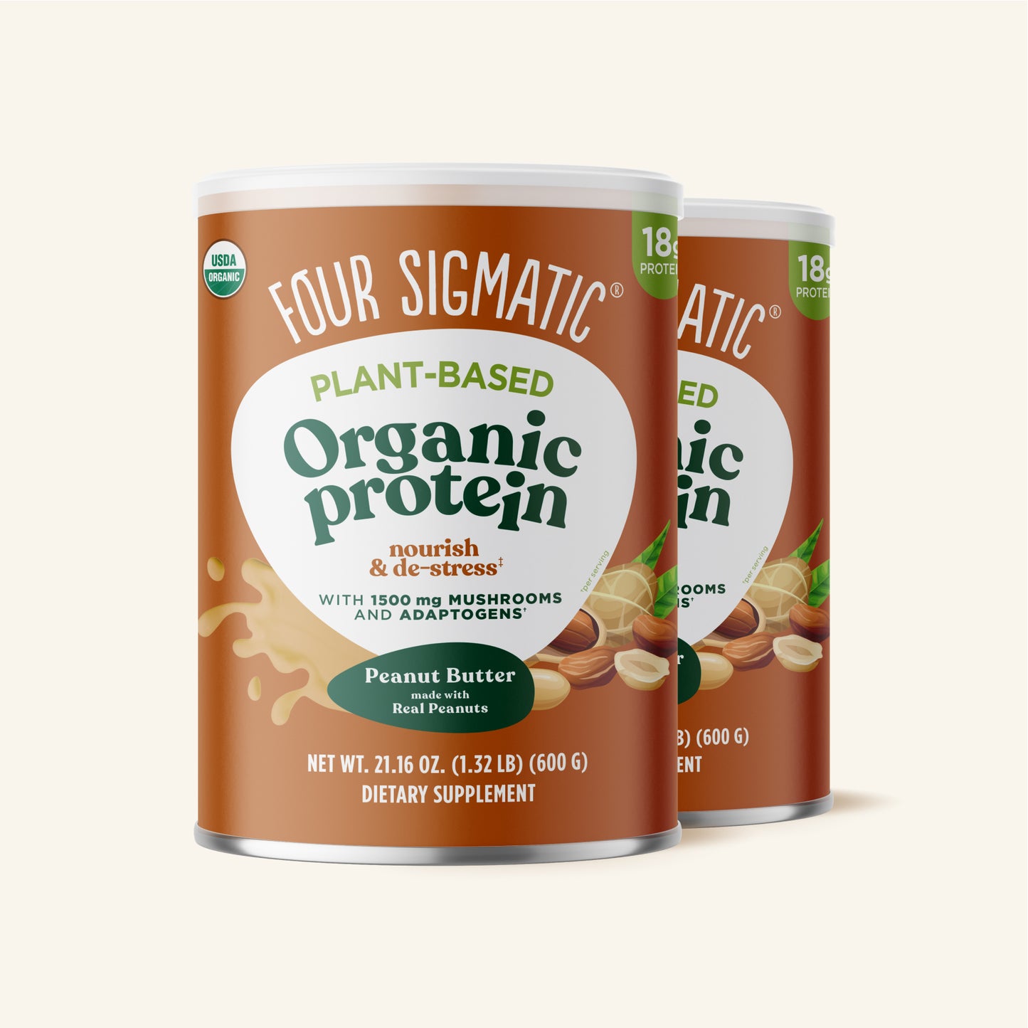 Peanut Butter Plant-based Protein