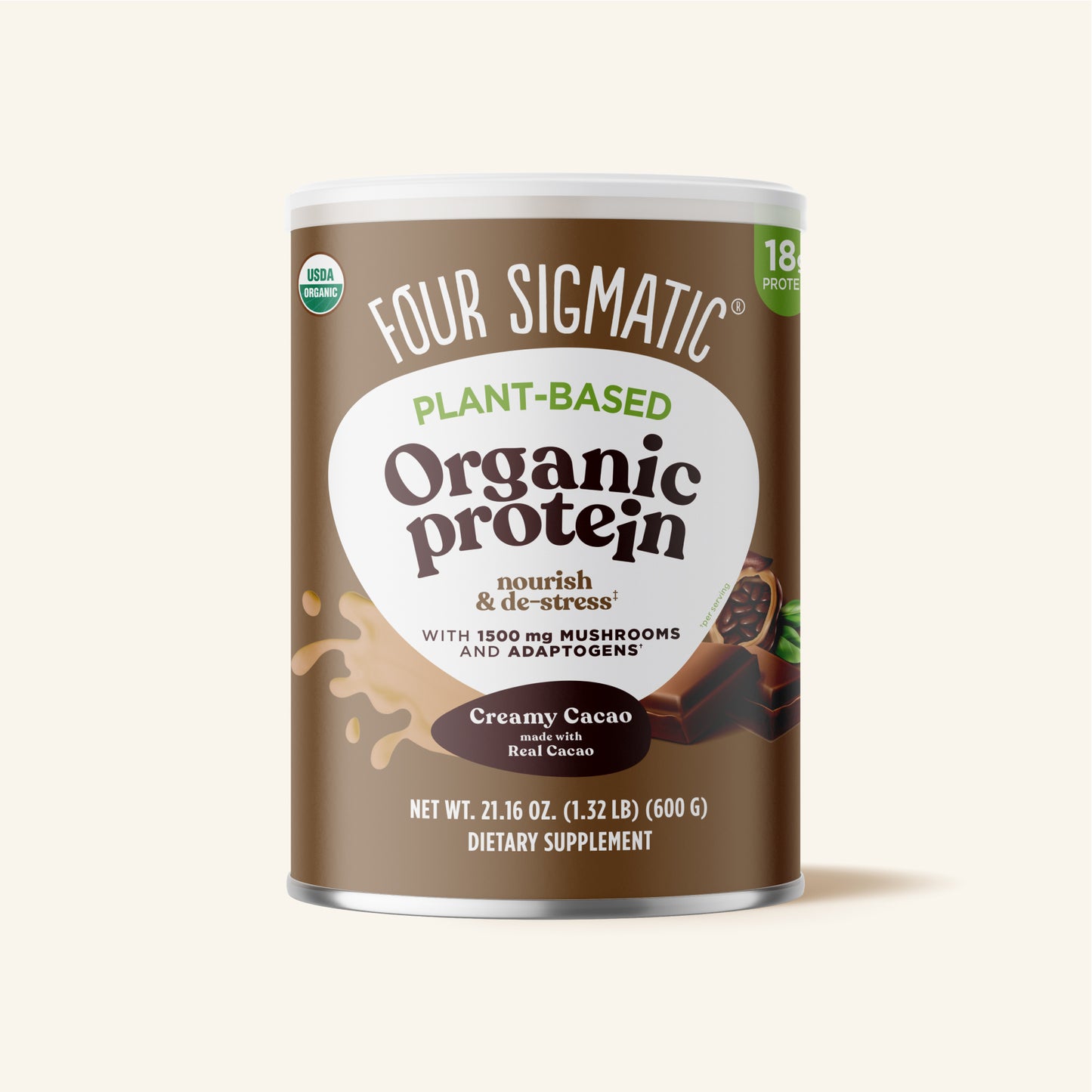 Creamy Cacao Plant-based Protein