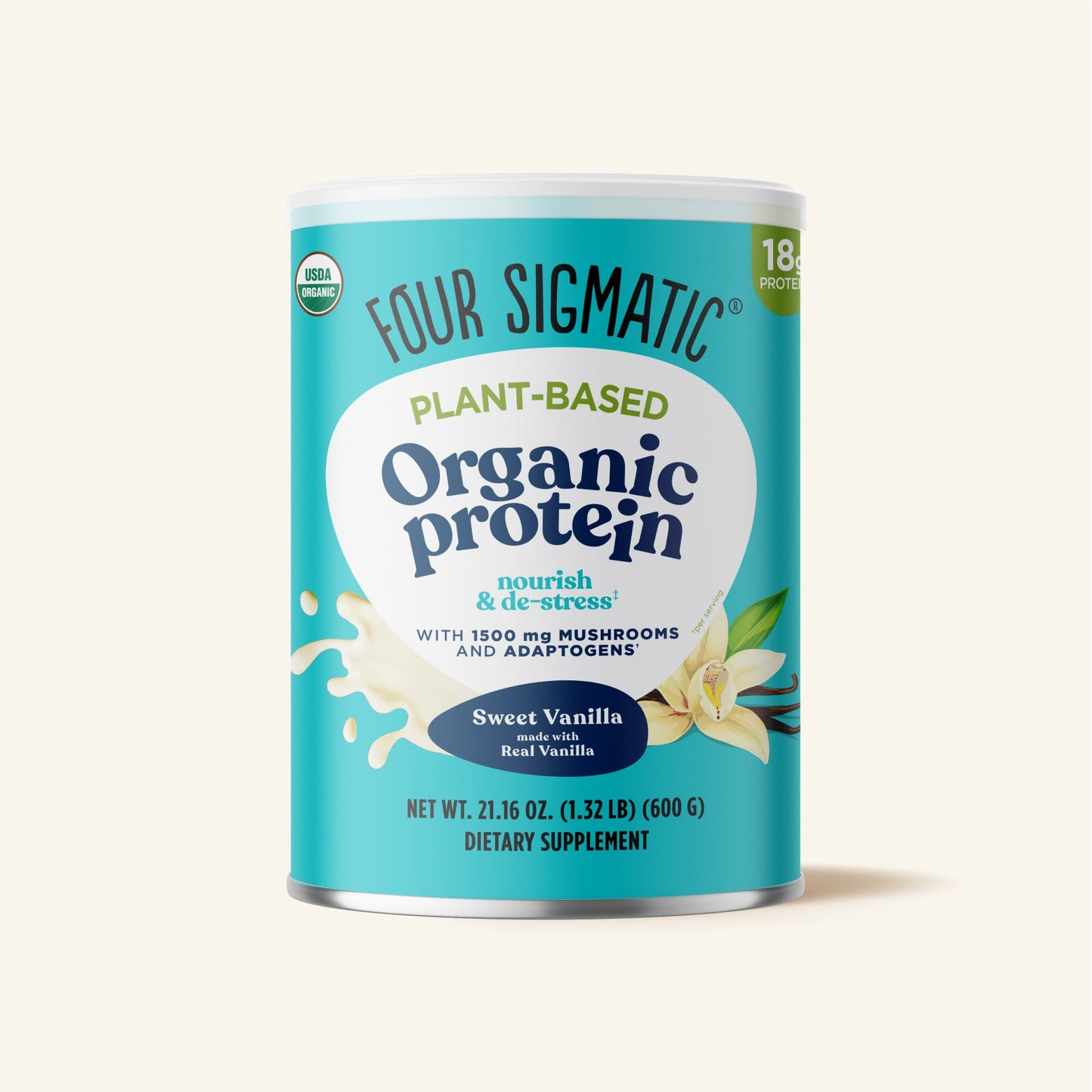 Sweet Vanilla Plant-based Protein 1-Pack