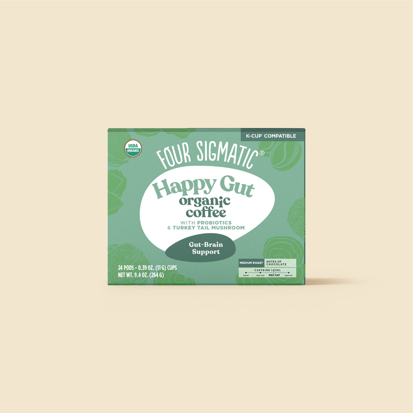 Happy Gut Coffee Pods Box - 24 count