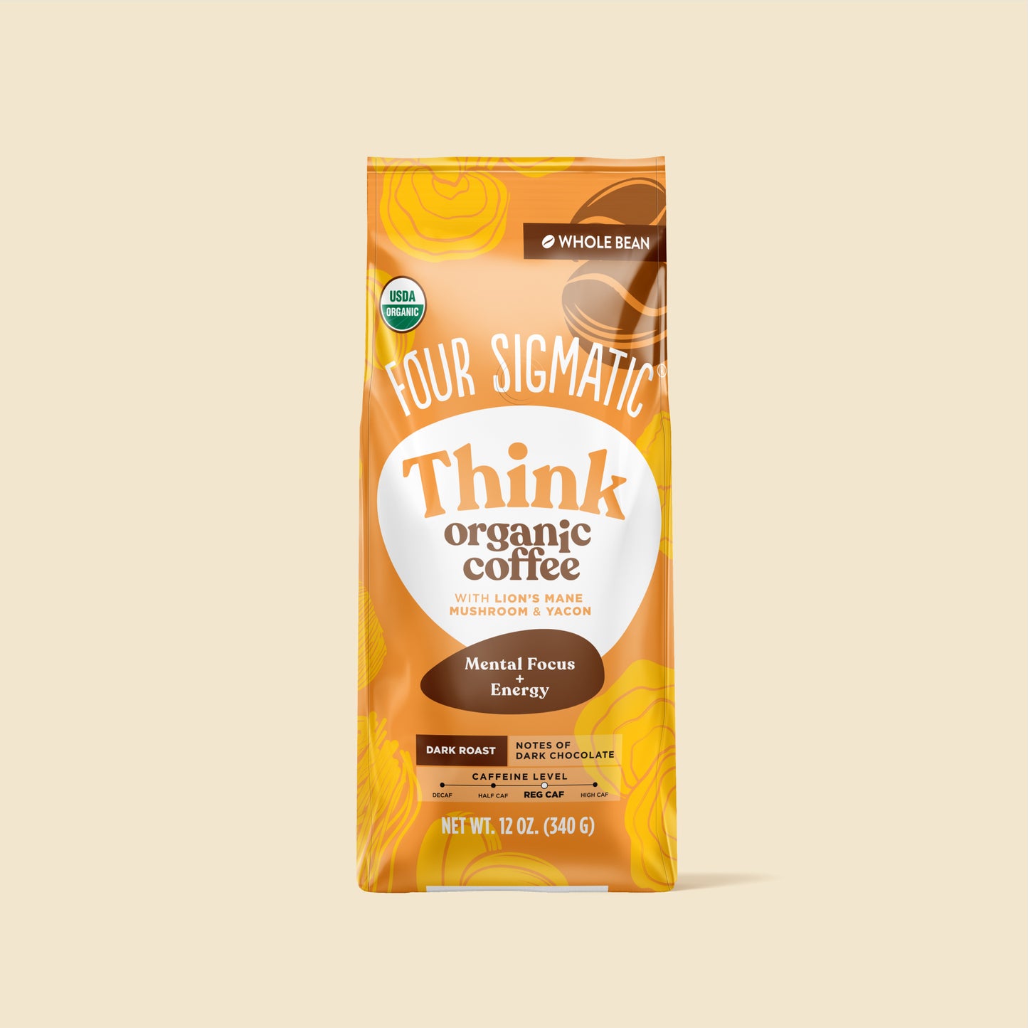 Think Whole Bean Coffee Bag 1-Pack