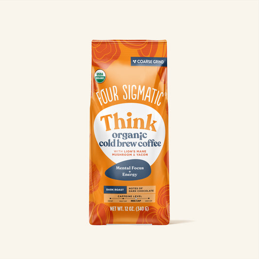 Think Cold Brew Ground Coffee Bag