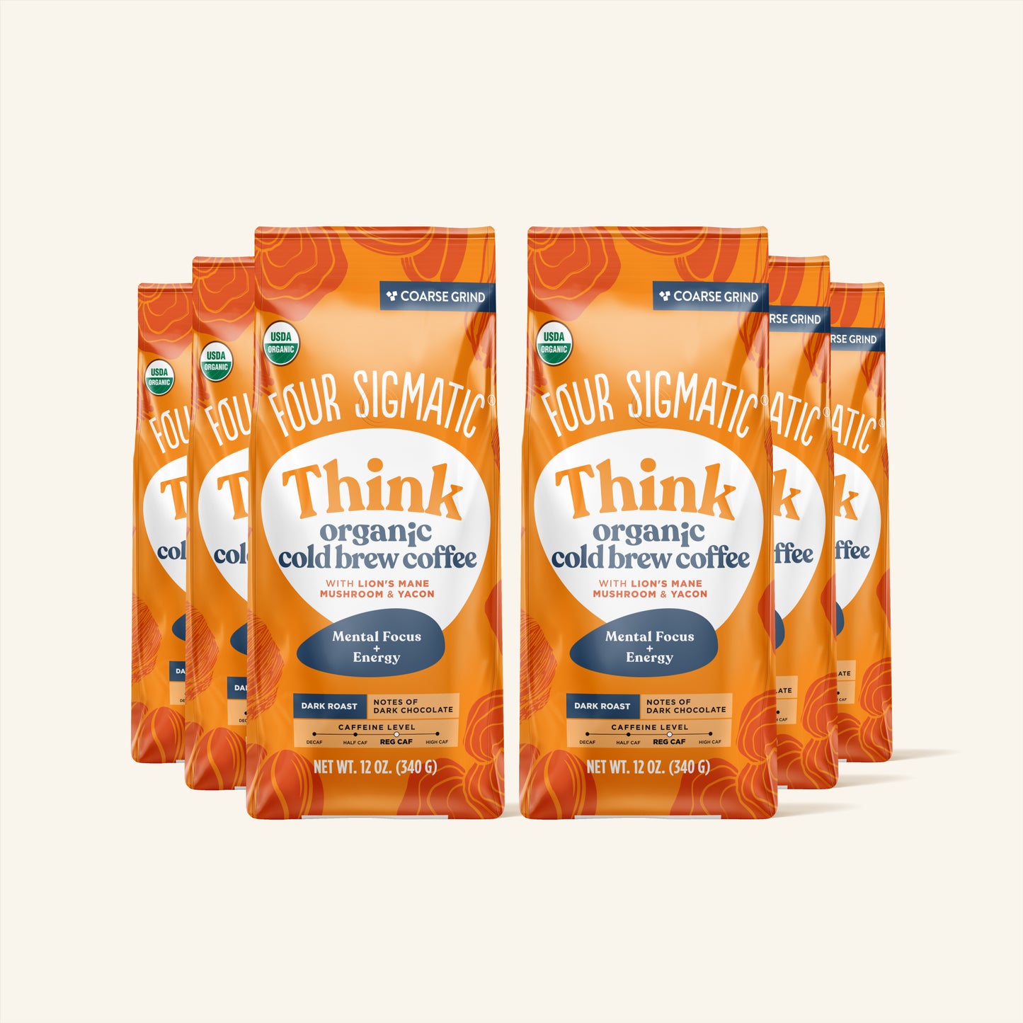 Think Cold Brew Ground Coffee Bag