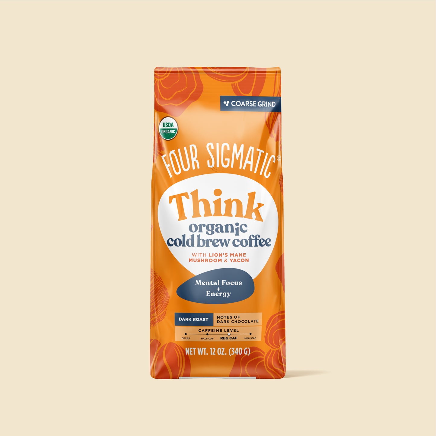 Think Cold Brew Ground Coffee Bag 1-Pack