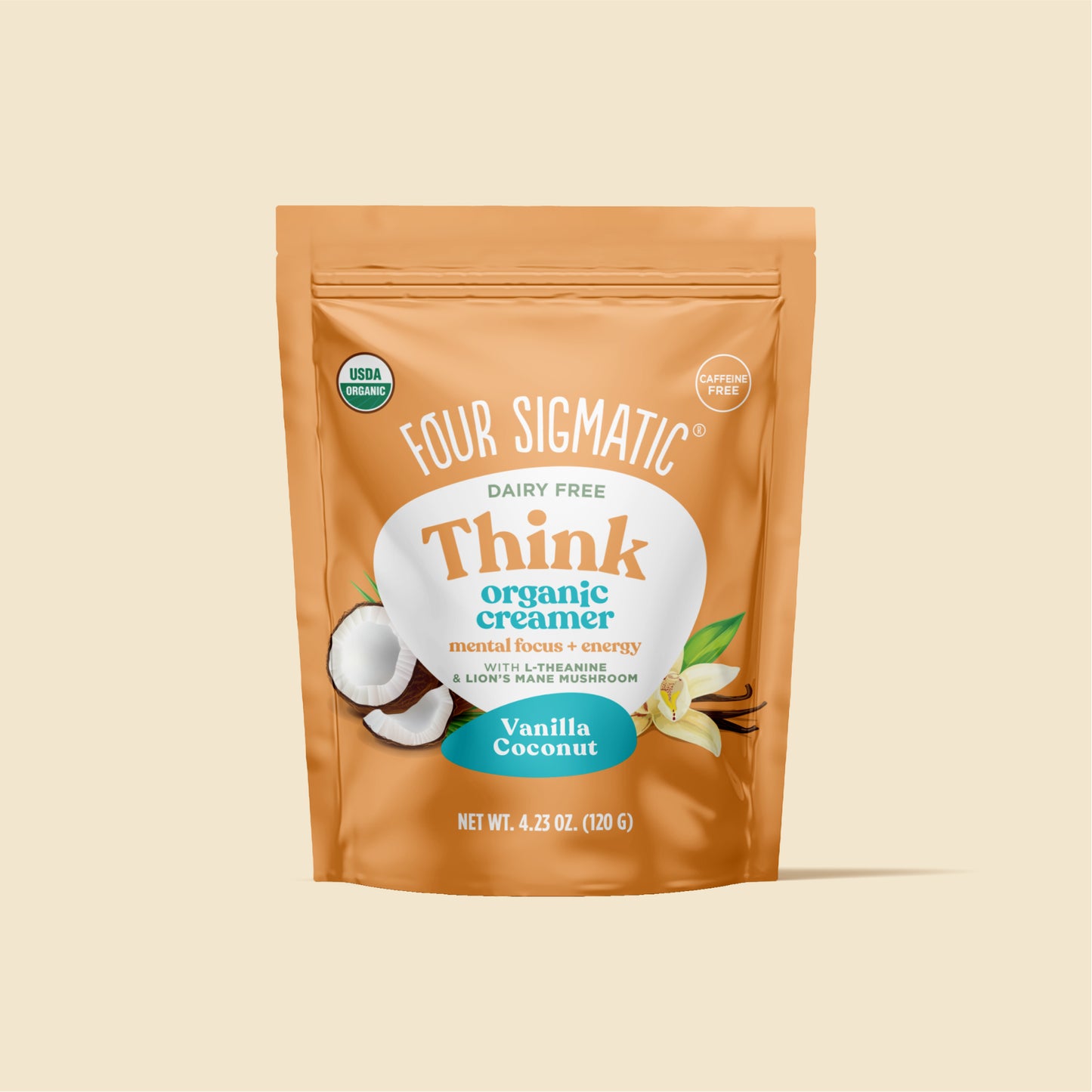 Think Creamer- Vanilla Coconut 1-Pack
