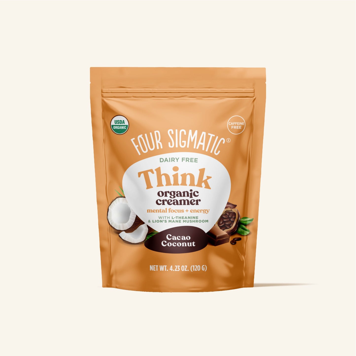Think Creamer- Cacao Coconut 1-Pack