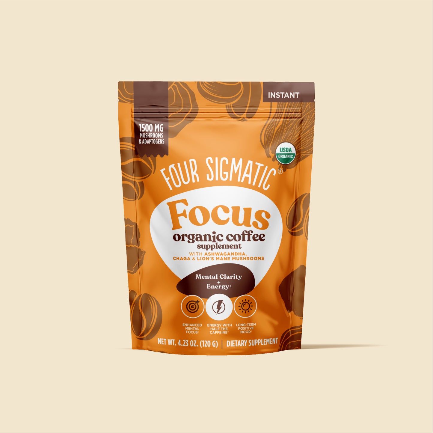 Focus Organic Coffee 1-Pack