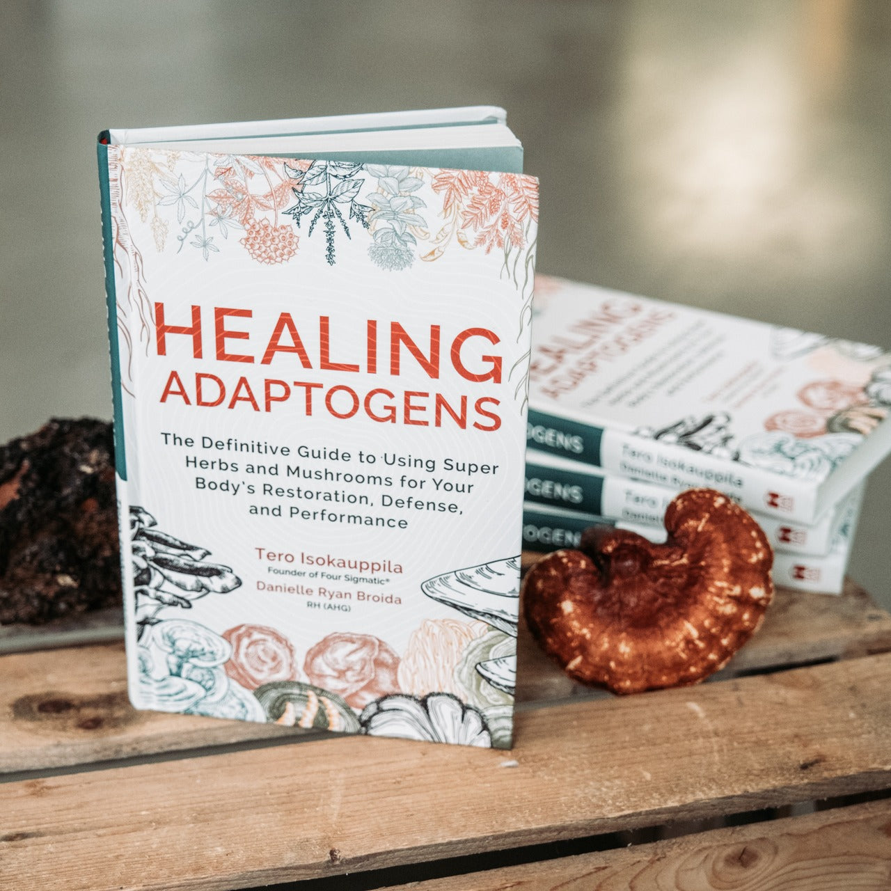 Healing Adaptogens book photos