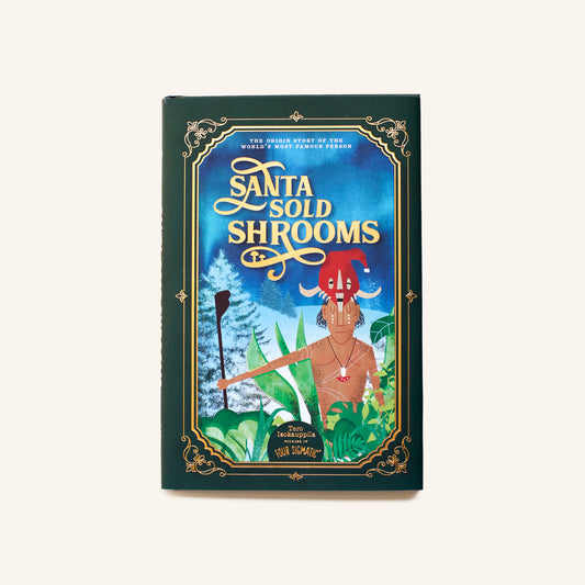 Santa Sold ‘Shrooms Book