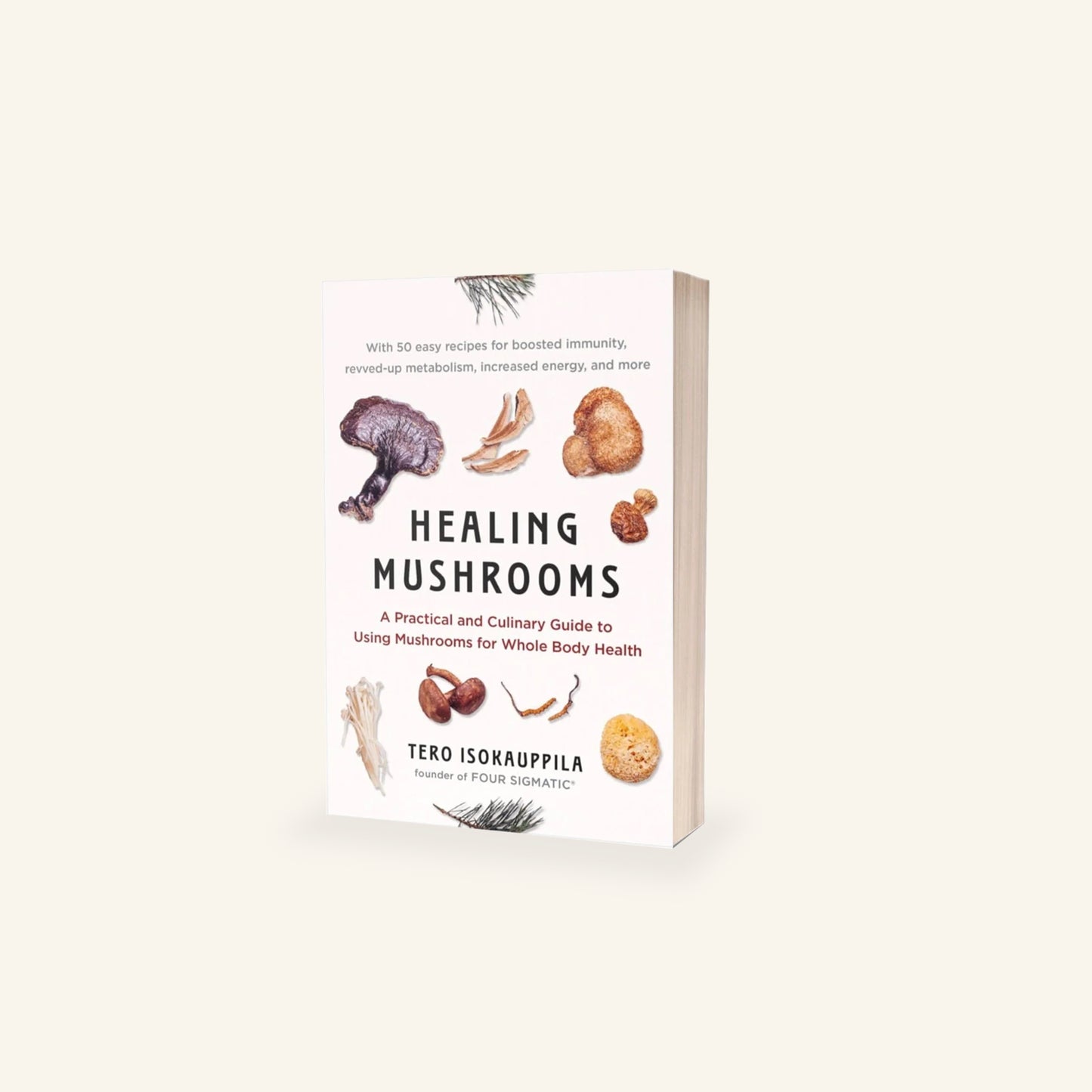 Healing Mushrooms Book