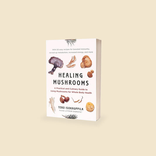 Healing Mushrooms Book