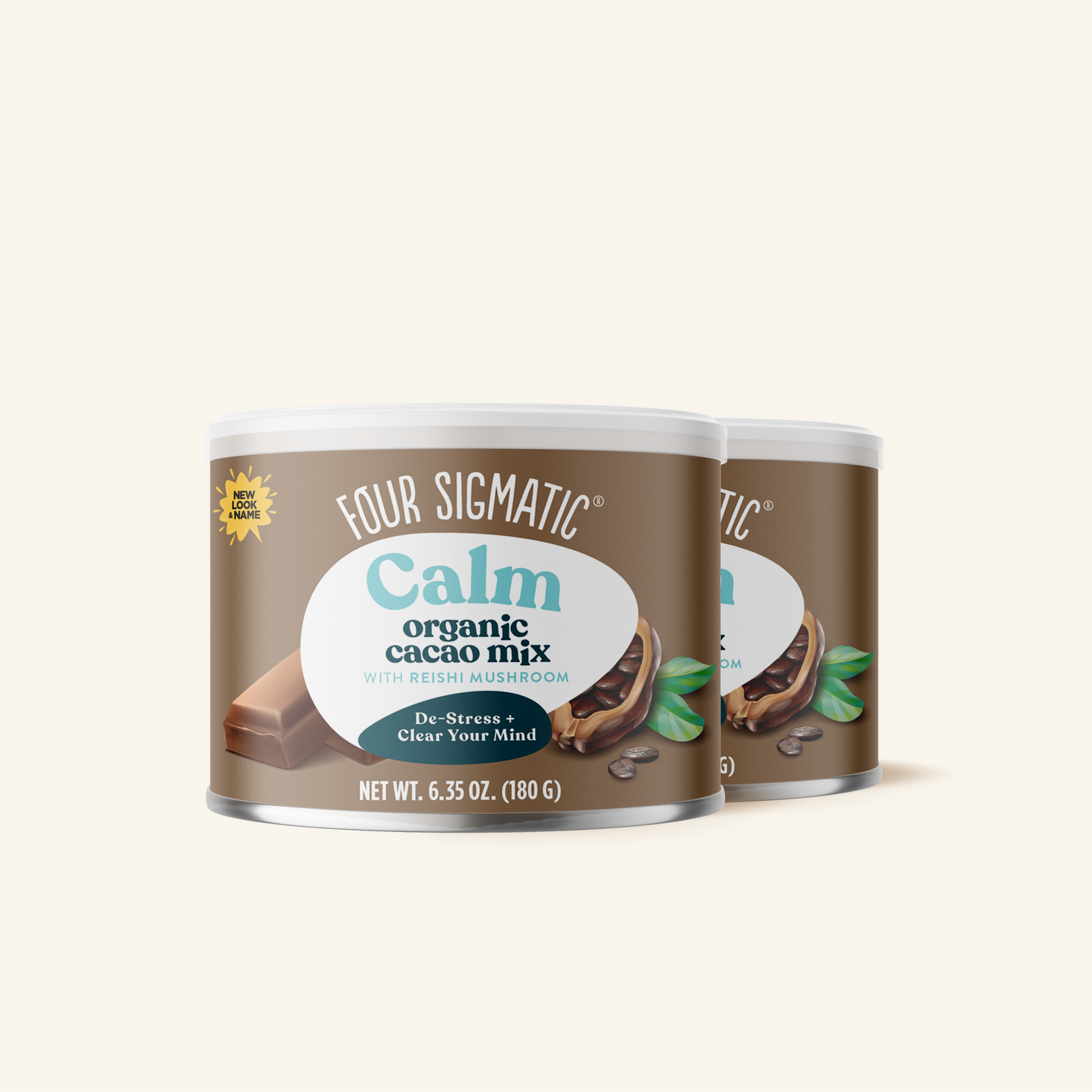 Calm Organic Cacao Multiserve