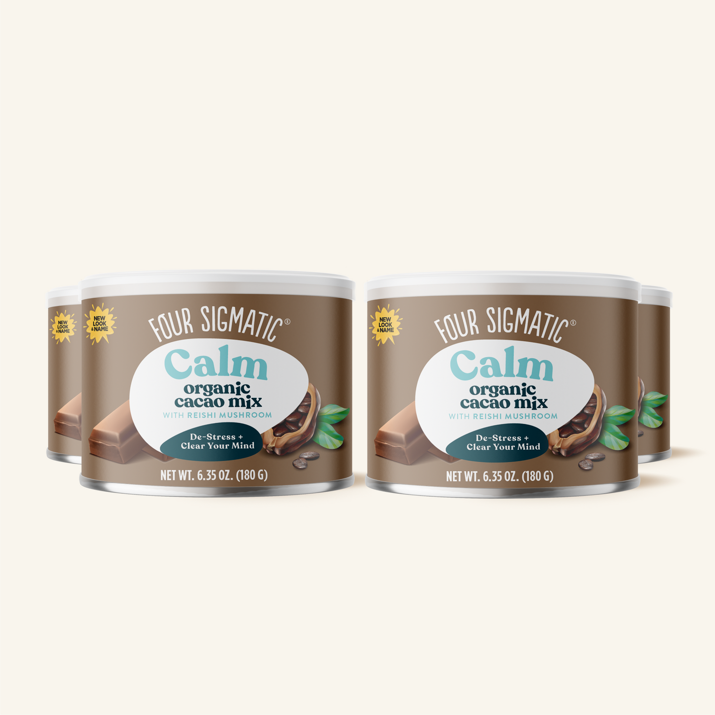 Calm Organic Cacao Multiserve