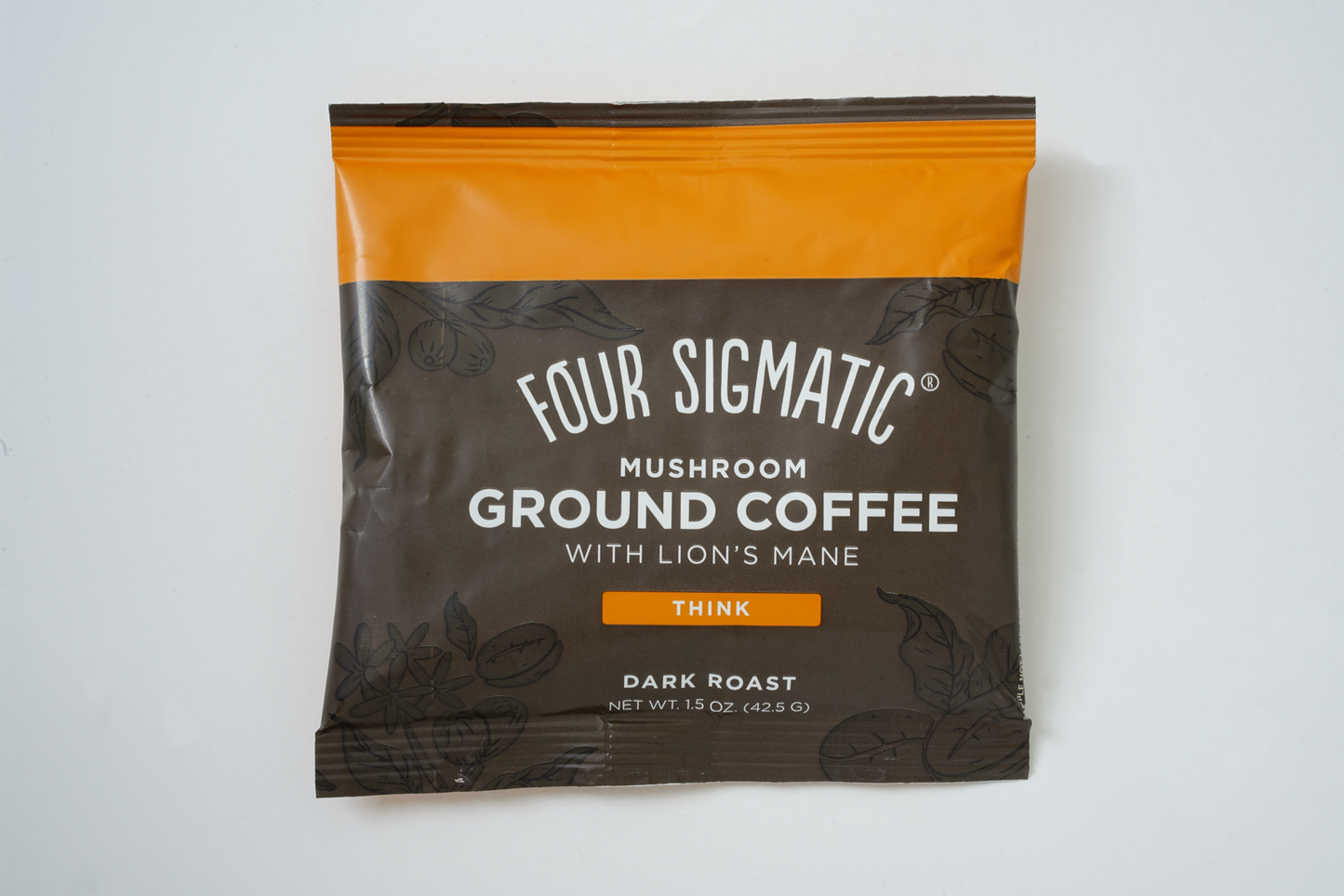 Ground Mushroom Coffee with Lion's Mane Sample