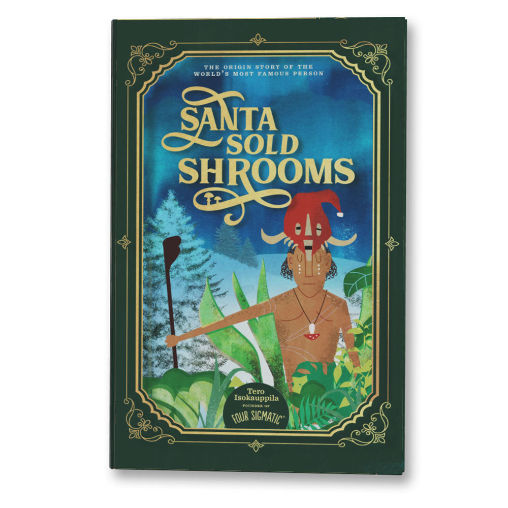Santa Sold ‘Shrooms Book